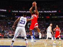 10月29日 NBA常规赛 76人vs猛龙,激战正酣！”